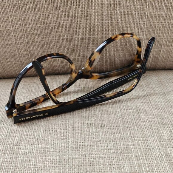 BCBGMAXAZRIA Women Eyeglasses/Sunglasses Frame Brown Tortoise YEARN 55[]16 145 - Picture 7 of 12